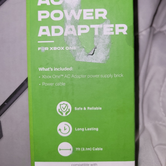 XBOX ONE ATRIX AC ADAPTER..NIB - Picture 4 of 5